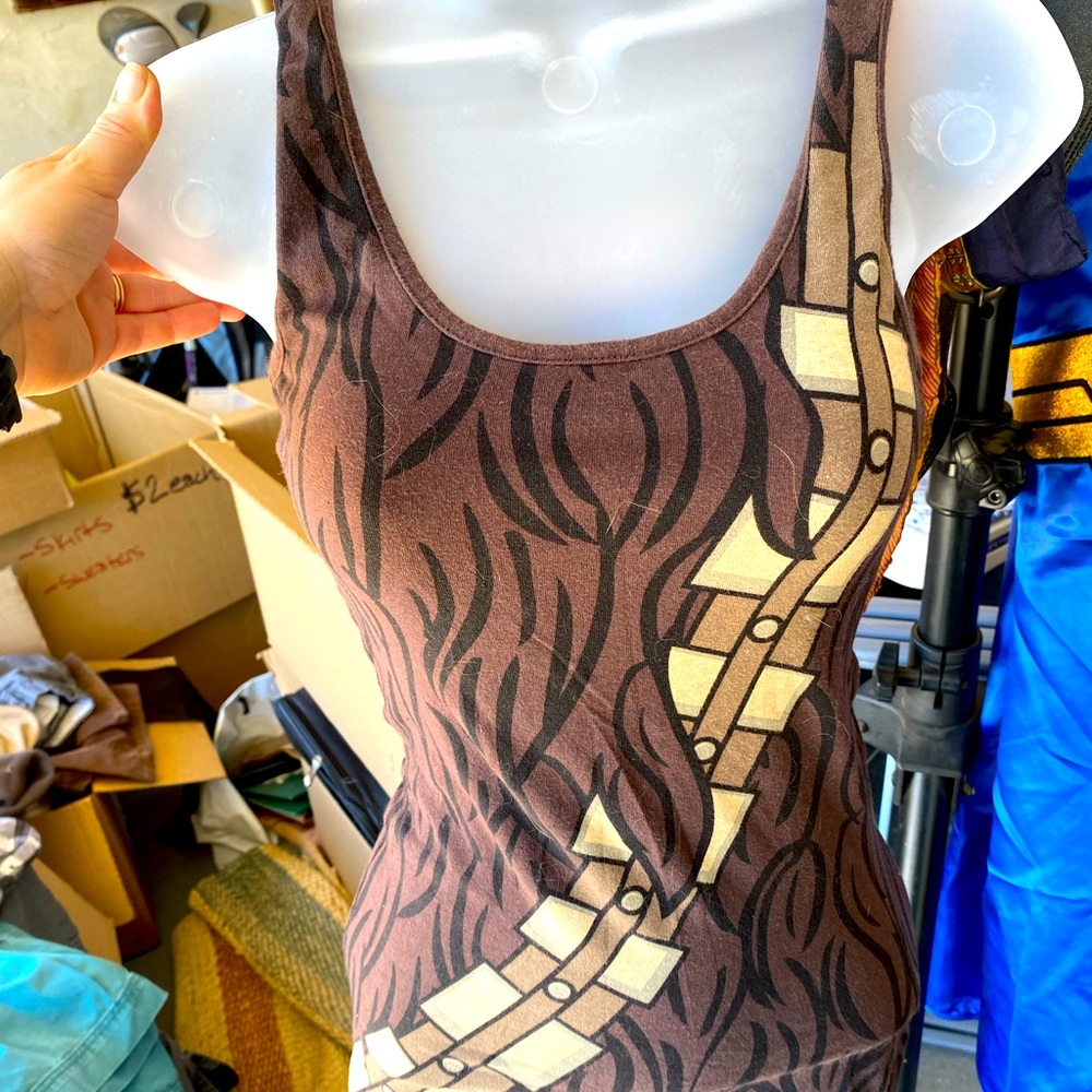 Chewbacca Star Wars Tank Top